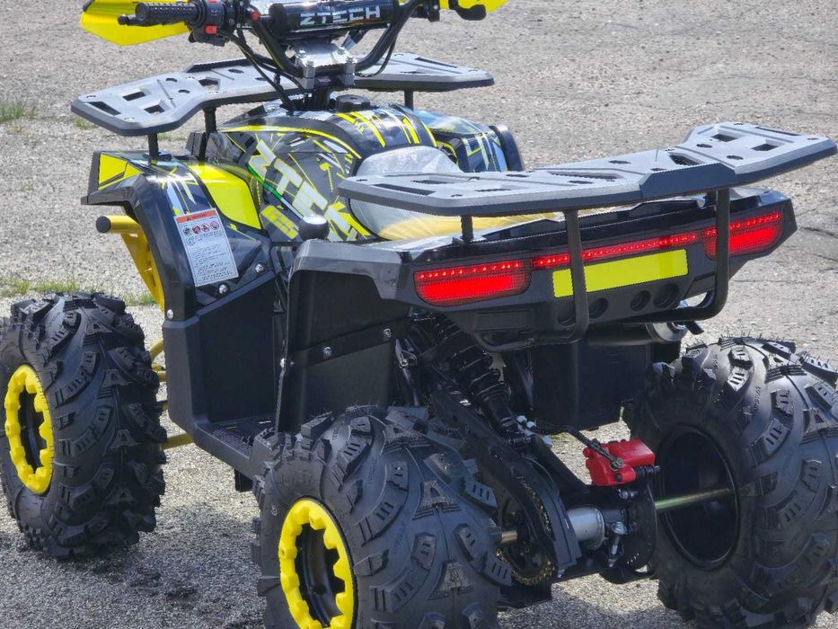 ATV BEMI HighPer 125 semi-auto NOI jante 8"