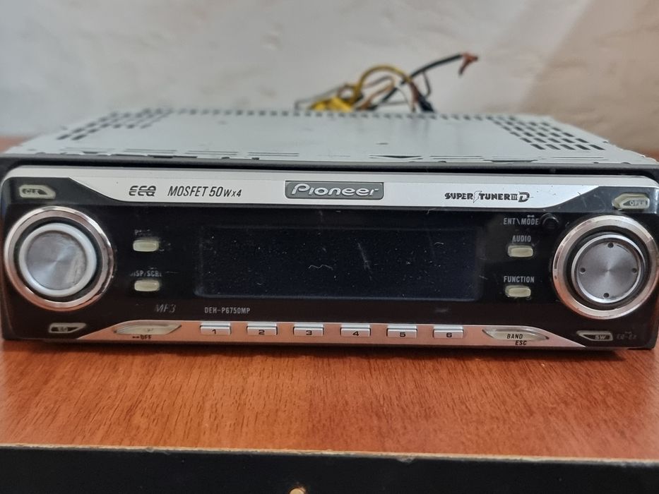 Pioneer DEH-P6750MP