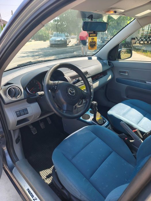 Mazda 2 регистрирана+всичко платено