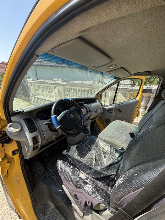 OPEL Vivaro 2005 — imagine 4