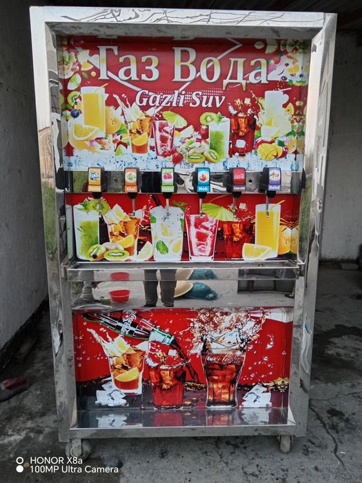 Газвода aparat sotiladi. 1 000$