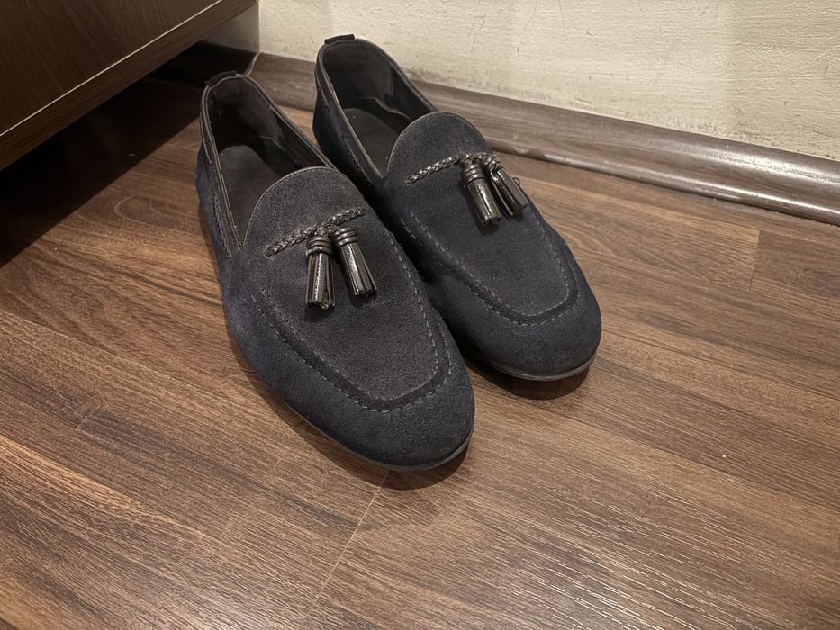 Pantofi Loafers Mocasini Zara Barbati Marimea 43