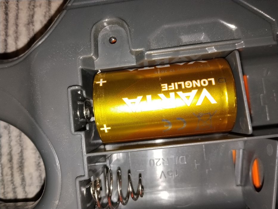 Hyperfire arma Nerf automot cu tot cu baterii