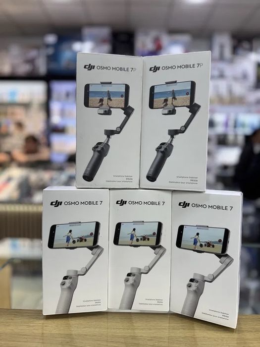 Новый Dji Osmo Mobile 7 and Osmo Mobile 7P • Стабилизатор •
