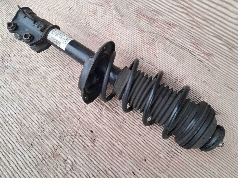Opel Corsa D, set complet jambe fata, arc amortizor flansa