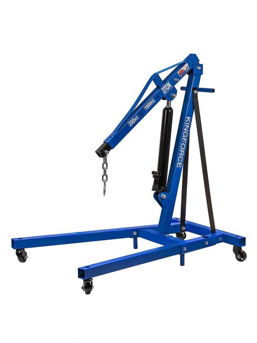 Кран подкатной гидравлический 2 т KINGFORCE 11020