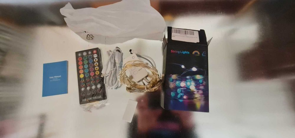 Kit banda LED 5V RGB 5m WiFi SMART, music, bluetooth - Alexa + Google