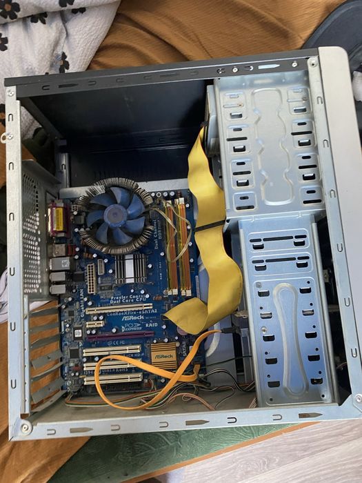 Компьютер старый