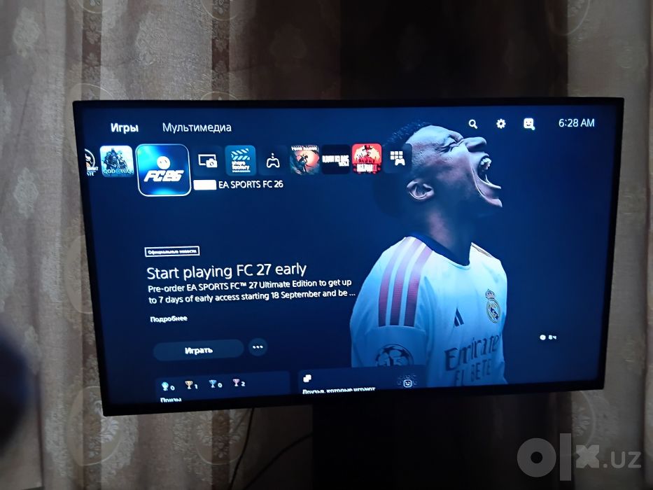 PS5 slim ideal o"ta tiniq 2 original djoystik karobka dakument full