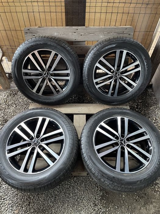 Jante Mercedes X Klasse W470 D23 Night Paket Renault Alaskan Demo R19