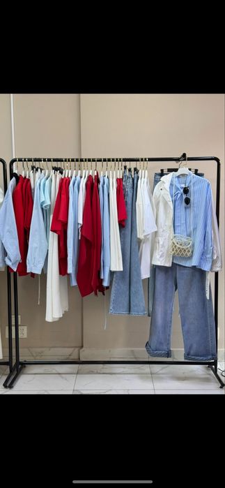 Оборудование для магазина, рейлы