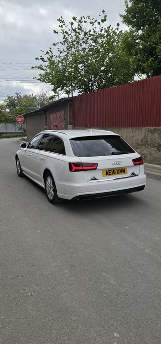 Audi a6 2.0 tdi automat ultra 19audi a6 2.0 tdi automat 2015 volan dreaptă 190hp
Mașina pornește și conduce foarte bine nu are probleme mecanice motor