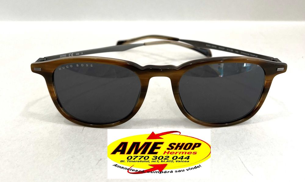 Ochelari de soare Hugo Boss 1094/S, mărimea 51, NOI!