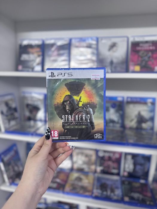 S.T.A.L.K.E.R. 2 новый запечатанный