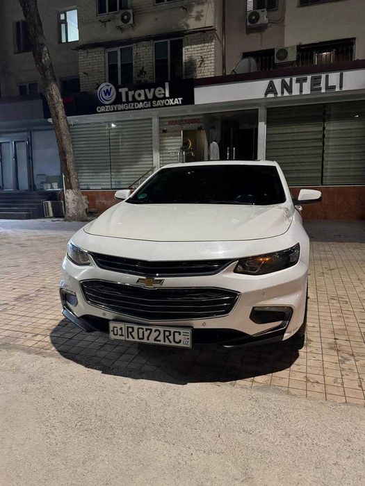 Chevrolet Malibu 2.4  kraska tozza