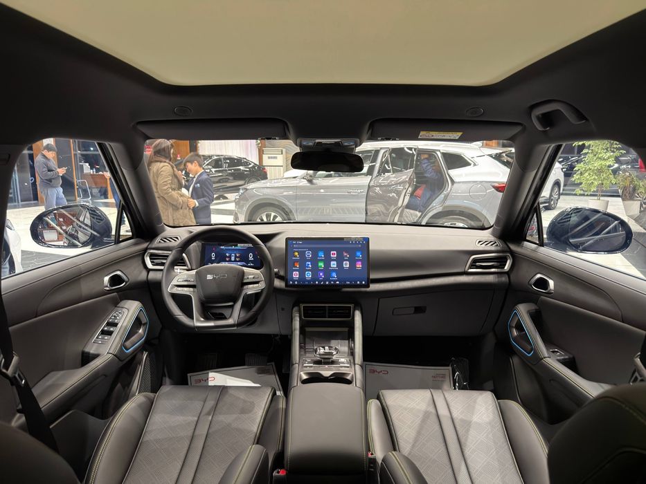 BYD YUAN UP 401km Flagship 2025 ДИЛЕРА BYD ROHAT Наличии!!!