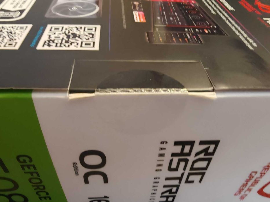 НОВА ! Видео Карта ASUS ROG Astral GeForce RTX™ 5080 OC Edition, 16GB GDDR7