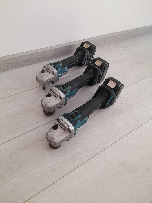 Ъглошлайфи Макита