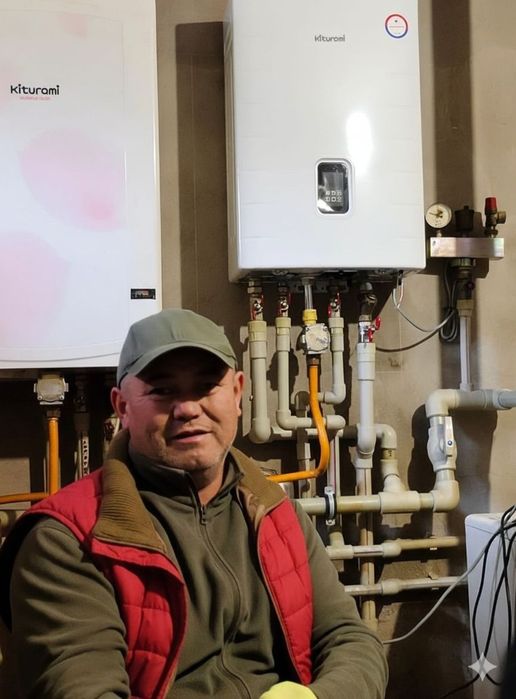 Ремонт газовых котлов монтаж