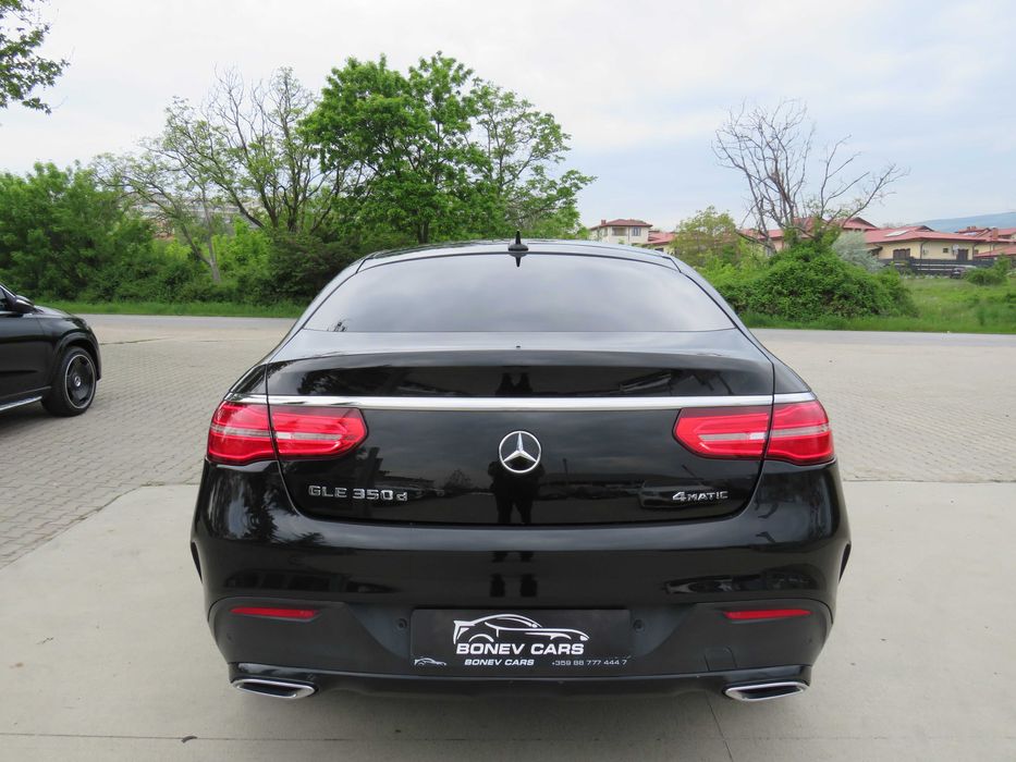 Mercedes-Benz GLE Coupe 350 cdi Amg Pack