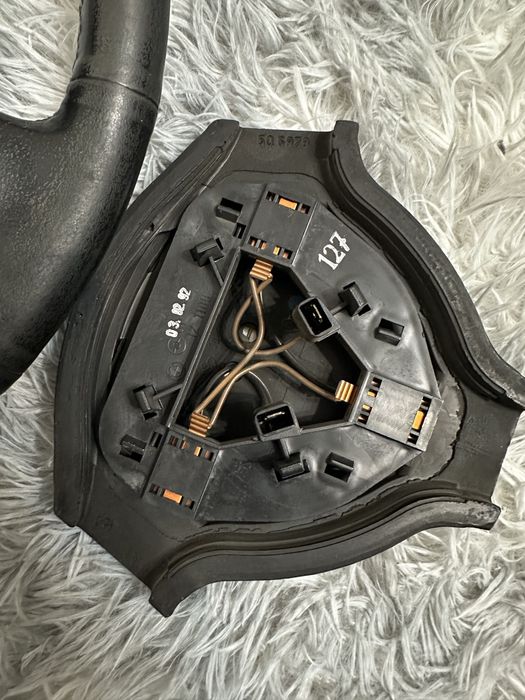 Руль М тех 2 на БМВ Е34