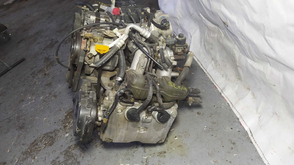 Двигатель EJ251 EJ25 Subaru 2.5 2х вальный