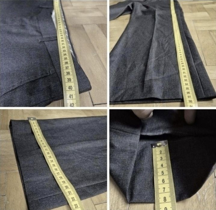 Pantaloni barbăteşti Epson Italia - 48 - Straight Fit - Valicana 120's