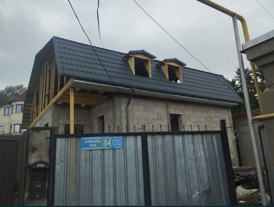 Кровельщики ищем работу Карниз , Навесы