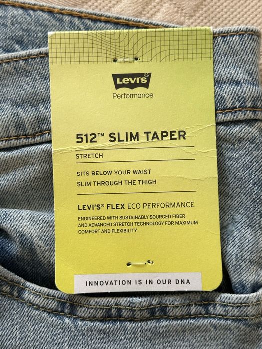 Продаются НОВЫЕ мужские джинсы Levi’s