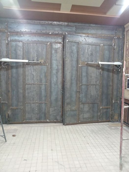 Автоматика на ворота, распашные и откатные