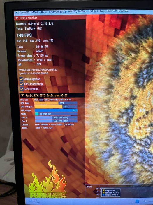 Геймърски Компютър Ryzen 7 5700 | Rtx 3070 | 16GB ram | 256GB ssd |