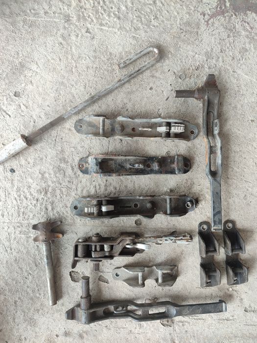 Ручки на прицепы