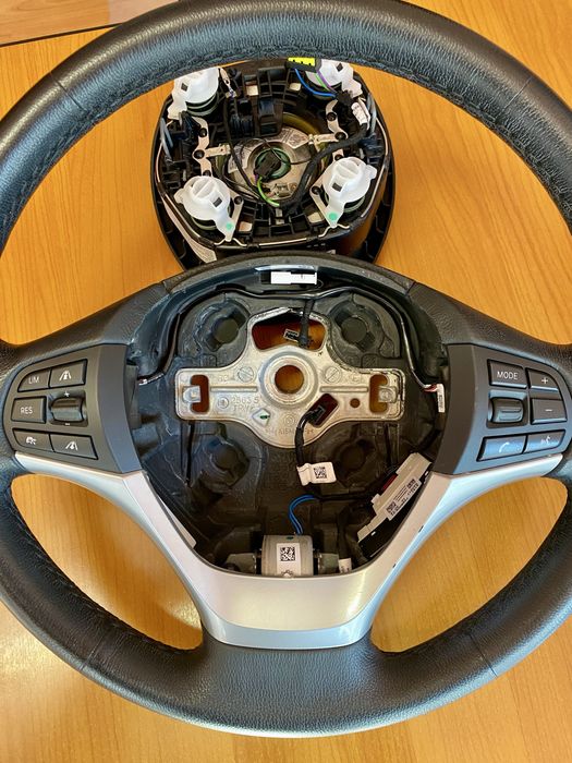 Volan cu airbag BMW seria 3 , seria 4 ,seria 1, f30,f31,f34,f36,f20