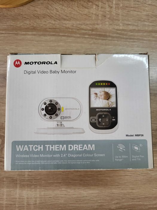 Видеоняня Motorola б/у