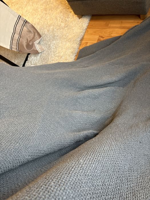 Husa pentru canapea/ coltar bi-stretch gri