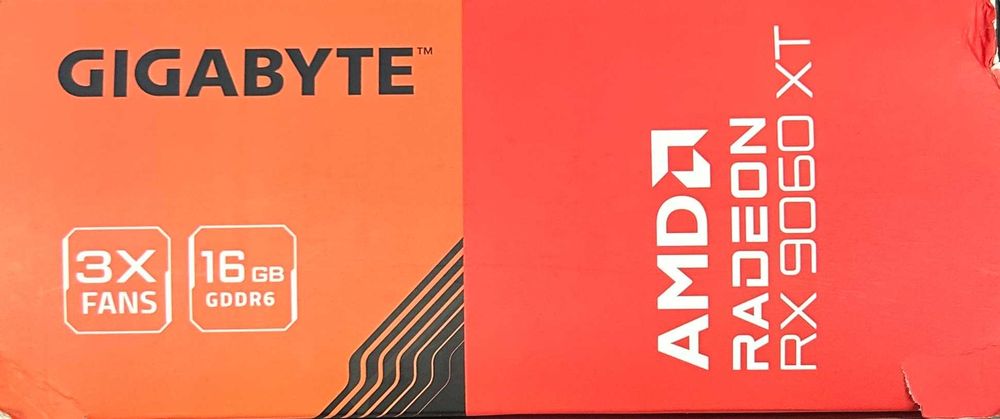 Placa video GIGABITE AMD Radeon RX 9060 XT [#138217#]
