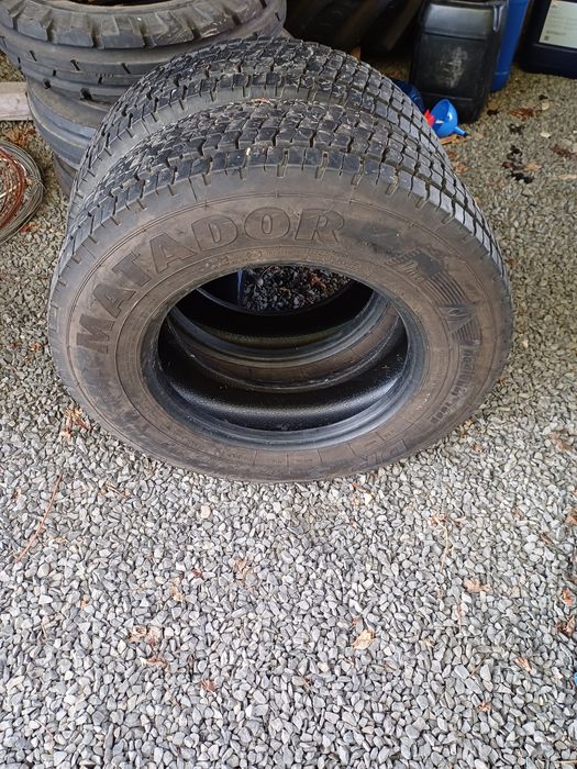 Anvelope cauciucuri 215 75 17.5 Fulda Matador Aeolus  cu jante trailer 17.5