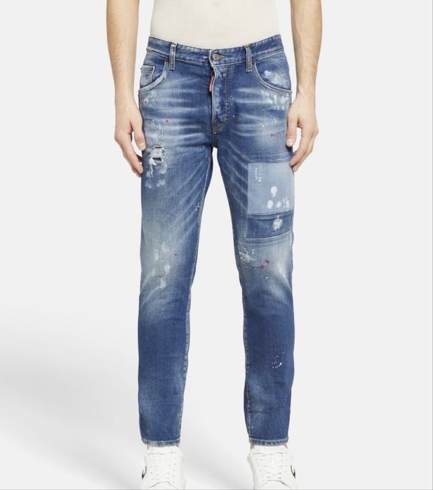 Dsquared2 дънки Slim Fit - оригинални
