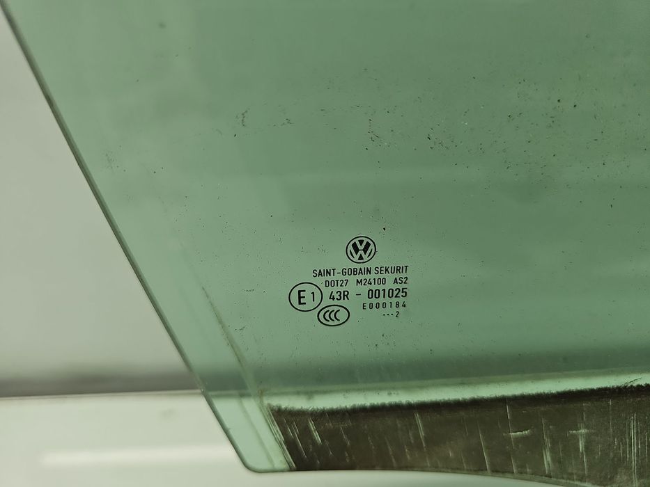 Geam usa dreapta fata Volkswagen Golf 6 (5K1) [Fabr 2009-2013] OEM