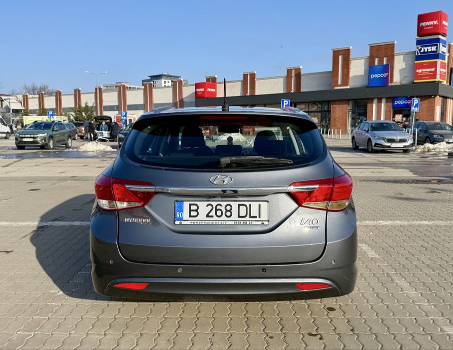 De vanzare - Hyundai i40 136CP 1.7 CRDi Fifa World Cup Edition