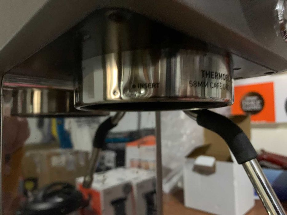 Ръчна еспресо машина Breville Barista Slimline