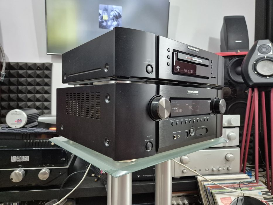 Marantz SR 5004 receiver + blu ray BD 5004