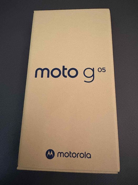 Motorola g05 чисто нов