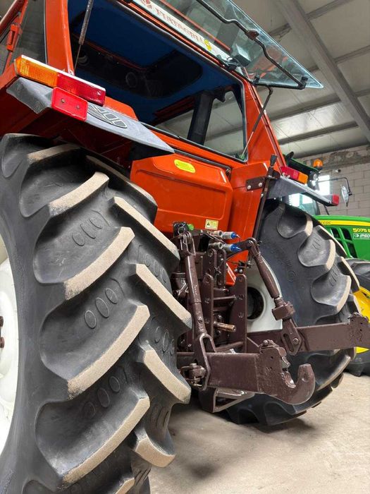 Tractor Fiat Agri 80 90 Incarcator Profesional AGRAM 3600 ore Fiat 70 90 Fiat 82 94 Fiat 88 94 New Holland Case John Claas