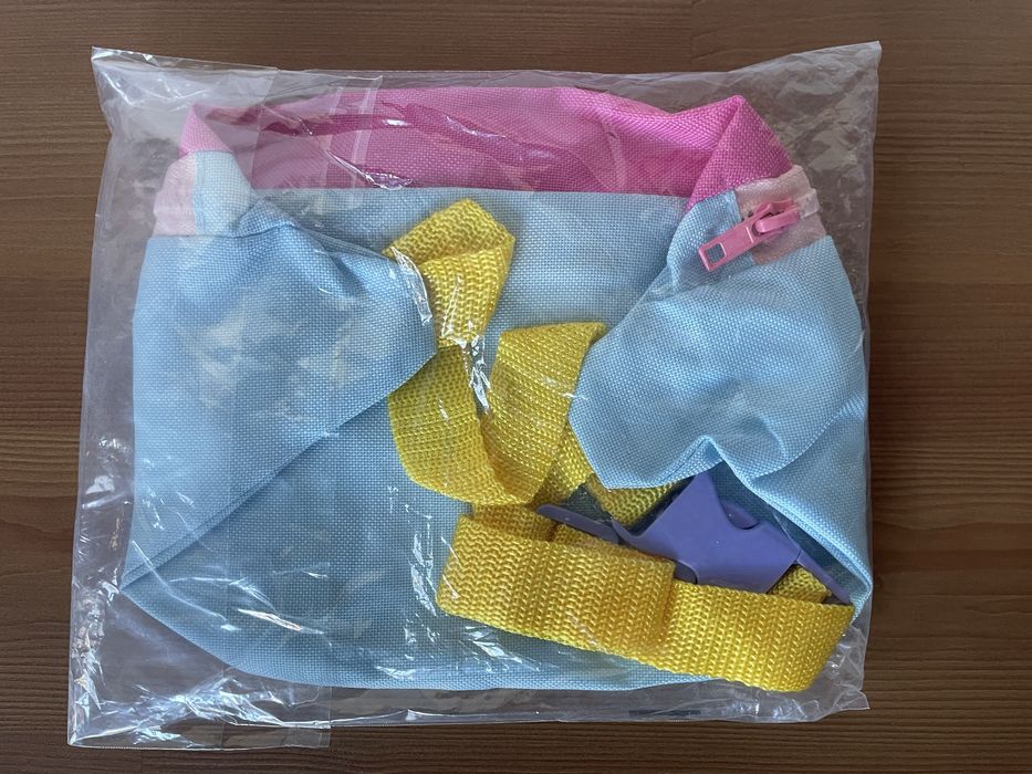 Borseta McDonald’s Pastel