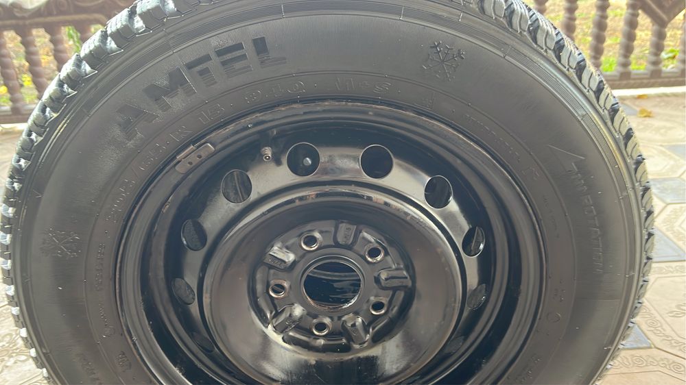 Қысқы резиналар б/у