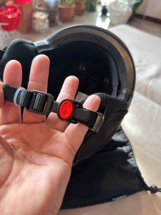 Каска UVEX LEGEND антрацит мат за ски