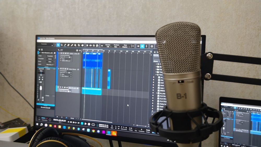 Студийный микрМикрофон Behringer B-1 (Оригинал 100%)