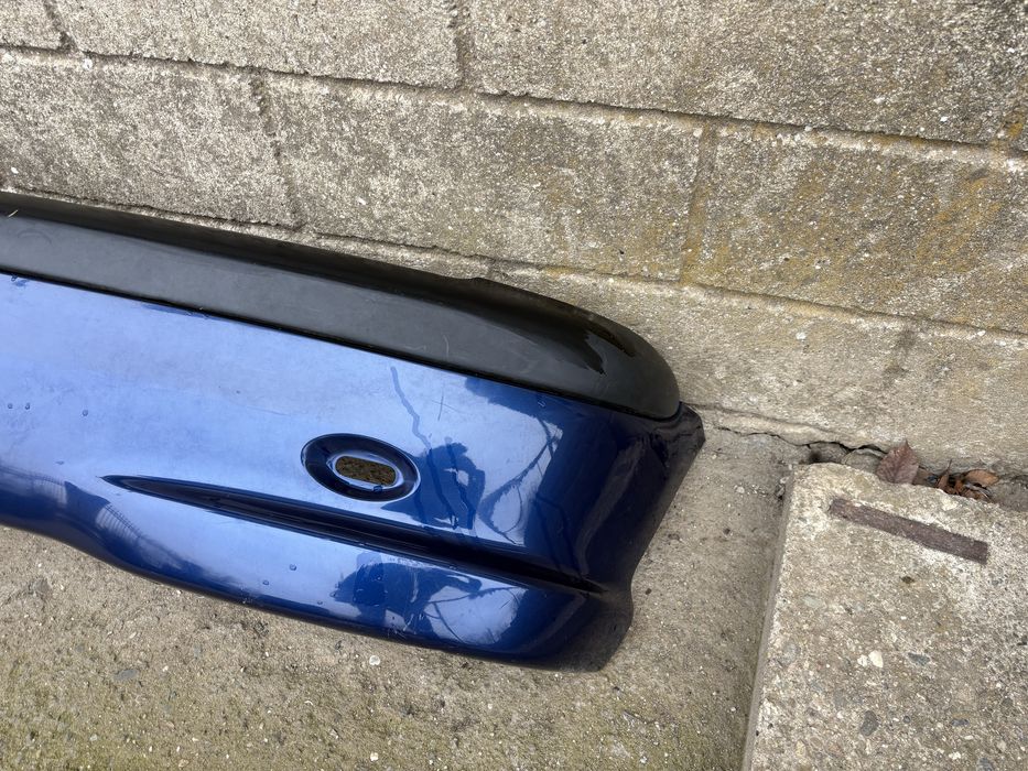 2 броя Задна броня за Пежо 206 / Peugeot 206 1998- 2012