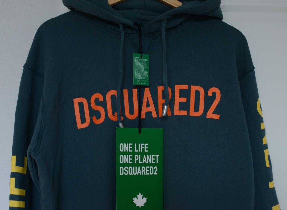 DSquared2 M и L оригинальный худи